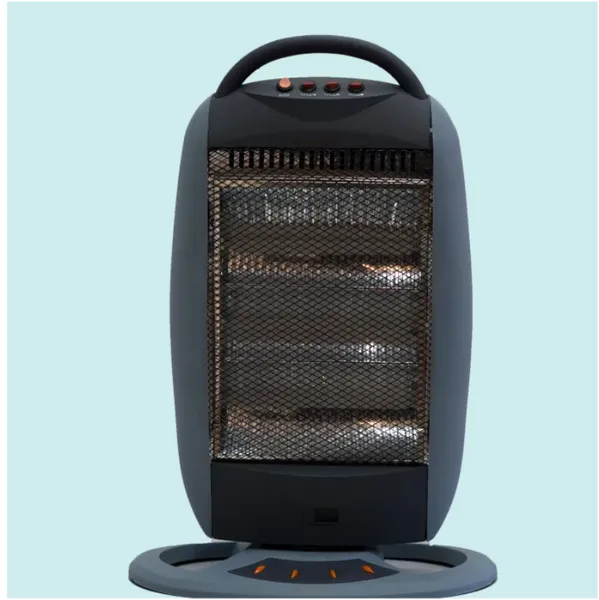 KIYU KY303 1200W 3 Rod Premium Halogen Heater With Two Years Warranty